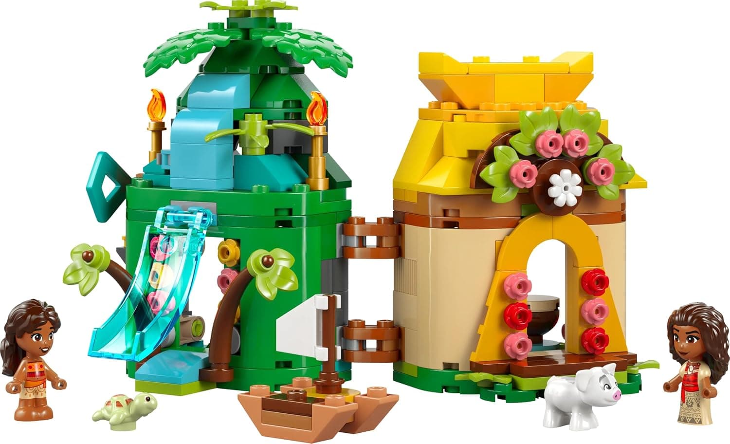 لگو Disney Moana's Island Fun مدل 43260 لگو Disney Moana's Island Fun مدل 43260