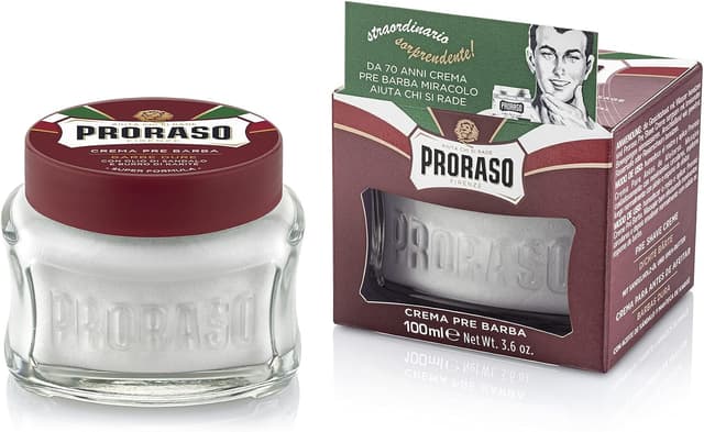 کرم پیش از اصلاح Proraso با عصاره چوب صندل 100 Ml کرم پیش از اصلاح Proraso با عصاره چوب صندل 100 Ml