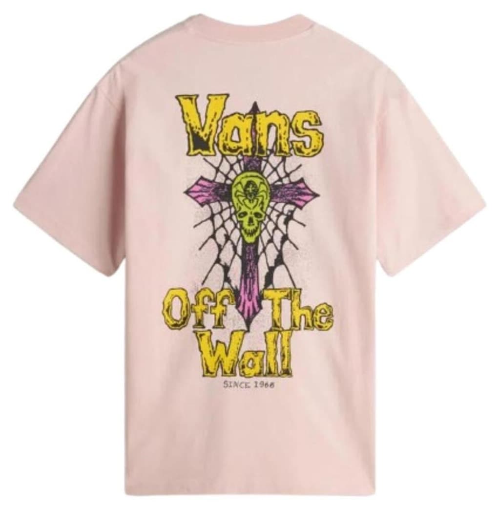 تیشرت مردانه Vans صورتی فیت گشاد Z Legacy مدل VN000NWNO3N1 تیشرت مردانه Vans صورتی فیت گشاد Z Legacy مدل VN000NWNO3N1