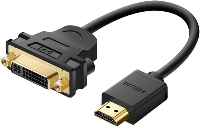 کابل تبدیل UGREEN HDMI به DVI 24+5 کابل تبدیل UGREEN HDMI به DVI 24+5