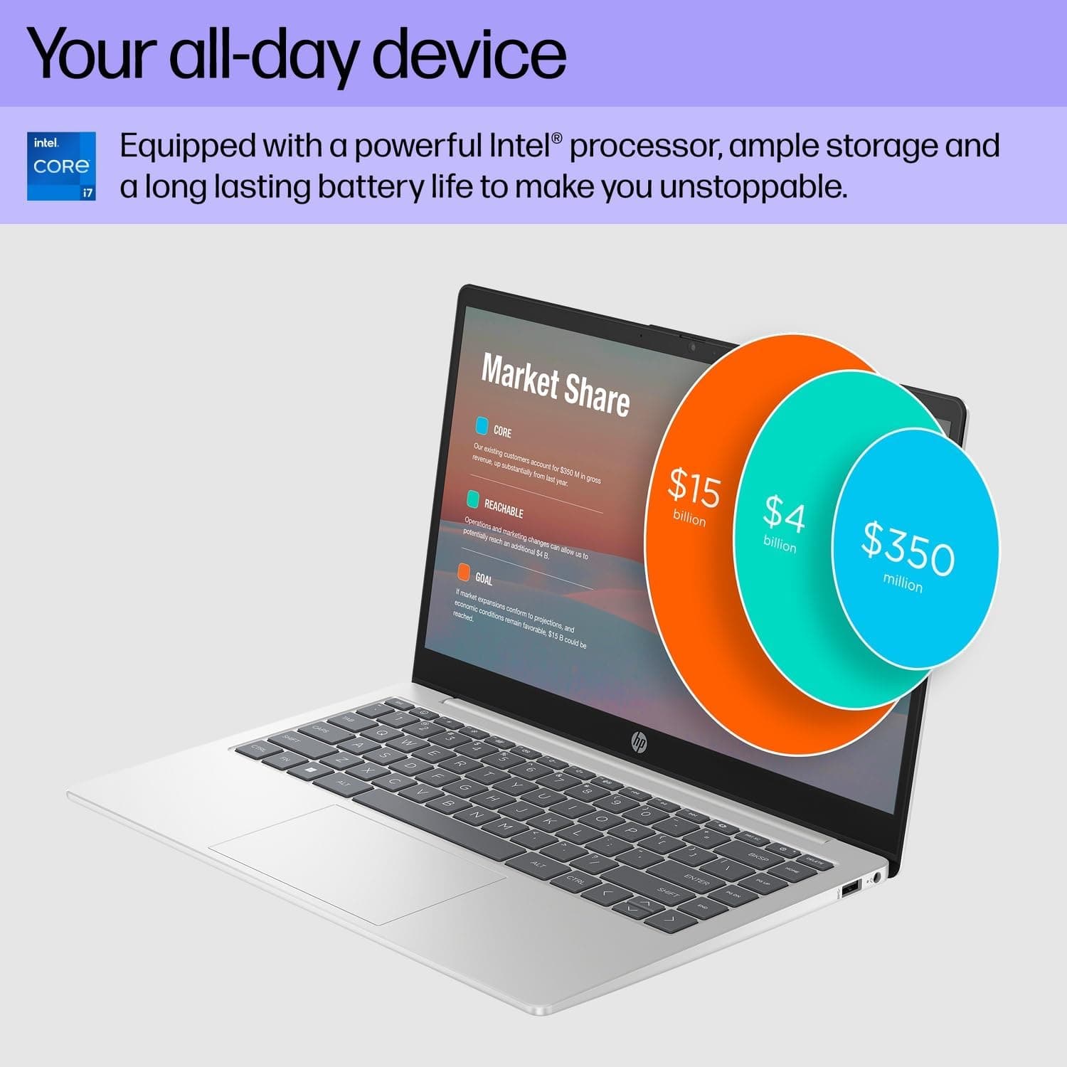 لپتاپ HP پردازنده i7-1355U نسل 13، رم 16GB و حافظه 1TB PCIe SSD لپتاپ HP پردازنده i7-1355U نسل 13، رم 16GB و حافظه 1TB PCIe SSD