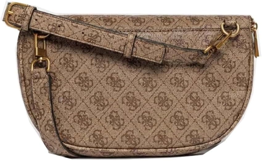 کیف دوشی GUESS مدل Latte Logo قهوهای روشن کیف دوشی GUESS مدل Latte Logo قهوهای روشن