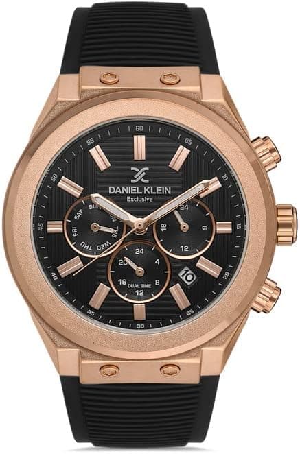 ساعت مچی مردانه Daniel Klein آلیاژ استیل مشکی ساعت مچی مردانه Daniel Klein آلیاژ استیل مشکی