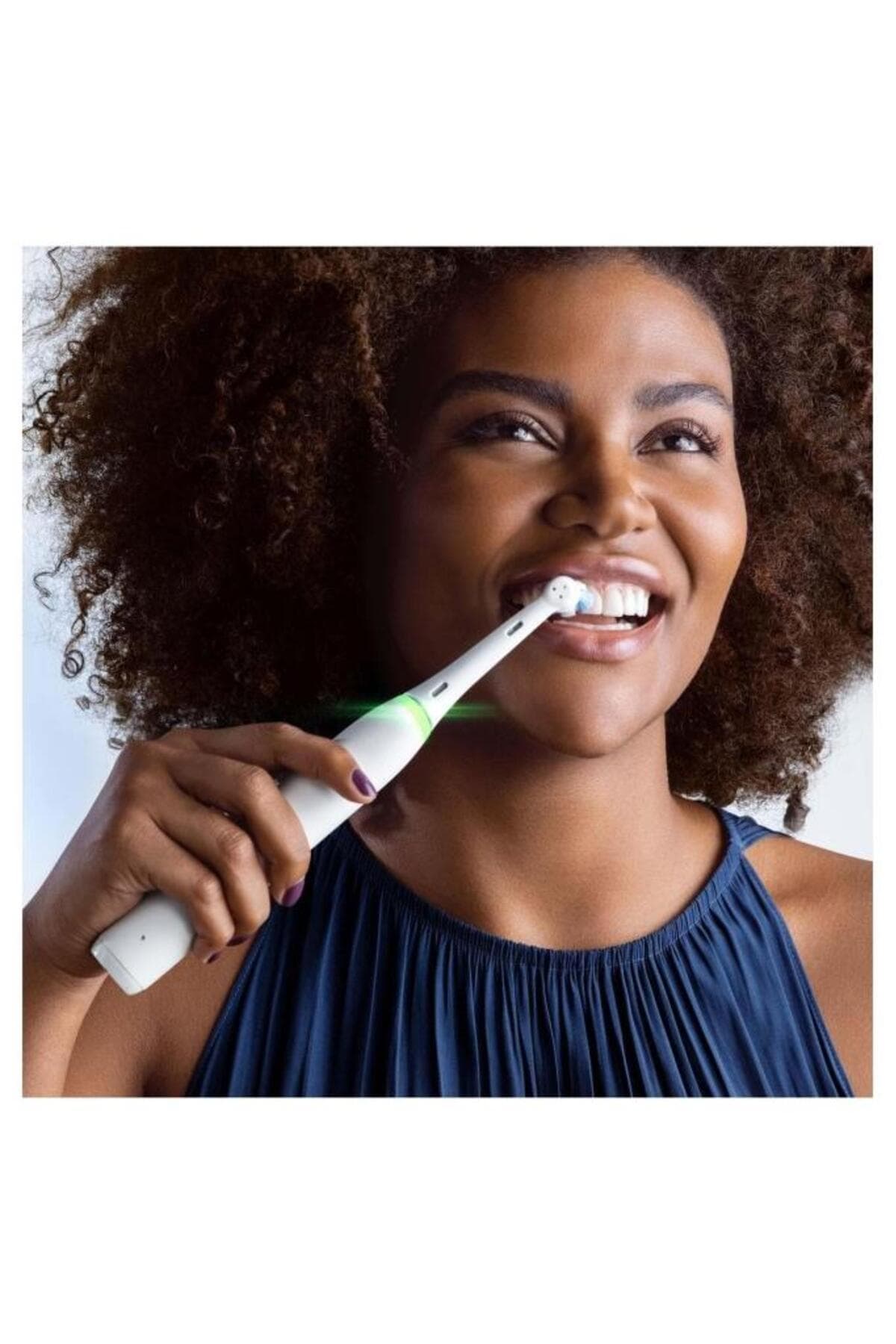 ست مسواک شارژی Oral-B دو عددی مشکی مات و سفید مدل iO 4 ست مسواک شارژی Oral-B دو عددی مشکی مات و سفید مدل iO 4