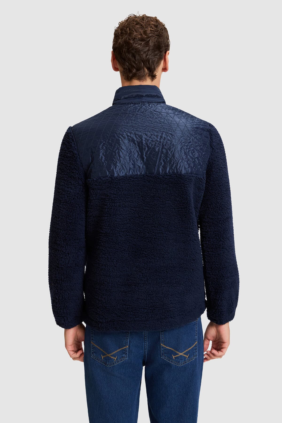 سوئیشرت مردانه U.S. Polo Assn. سرمهای مدل 50309995-VR033 سوئیشرت مردانه U.S. Polo Assn. سرمهای مدل 50309995-VR033