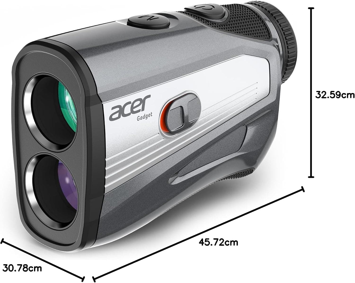 فاصلهیاب لیزری گلف برای گلفبازان Acer با شیب، بزرگنمایی 6X و برد 1200/1700Yards فاصلهیاب لیزری گلف برای گلفبازان Acer با شیب، بزرگنمایی 6X و برد 1200/1700Yards