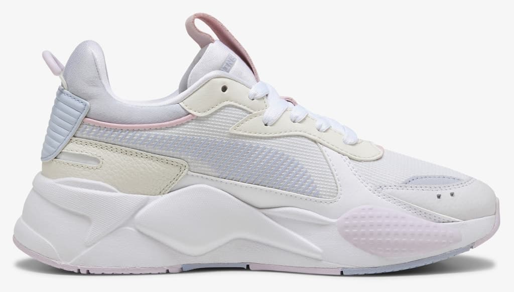 کفش ورزشی زنانه Puma خاکستری/سفید مدل RS-X Soft کفش ورزشی زنانه Puma خاکستری/سفید مدل RS-X Soft