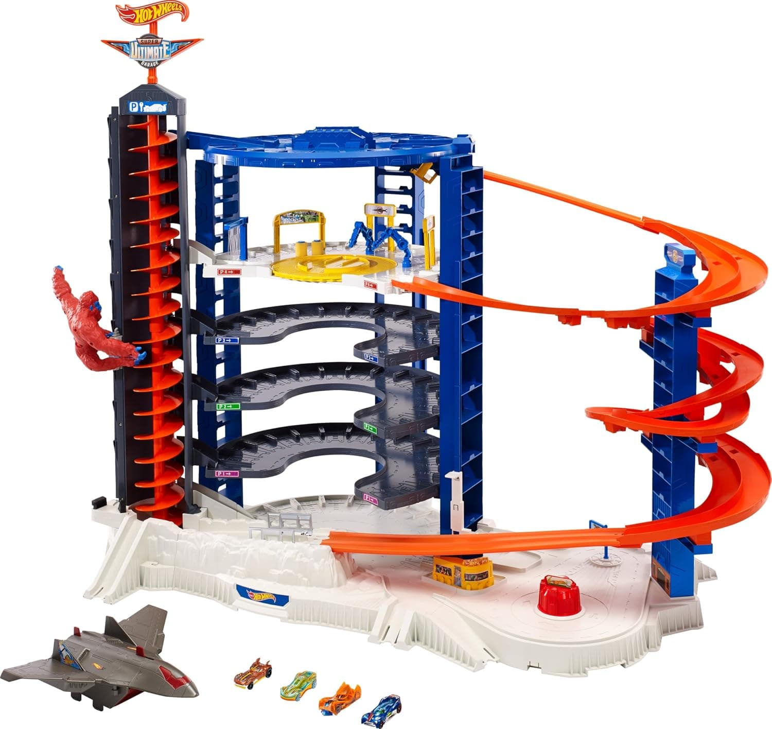 مجموعه 10تایی ماشین Hot Wheels مدل 54886 مجموعه 10تایی ماشین Hot Wheels مدل 54886
