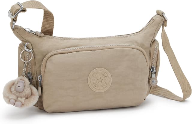 کیف دوشی پسرانه Kipling کوچک قهوهای Gabbette S مدل KI81154PW کیف دوشی پسرانه Kipling کوچک قهوهای Gabbette S مدل KI81154PW