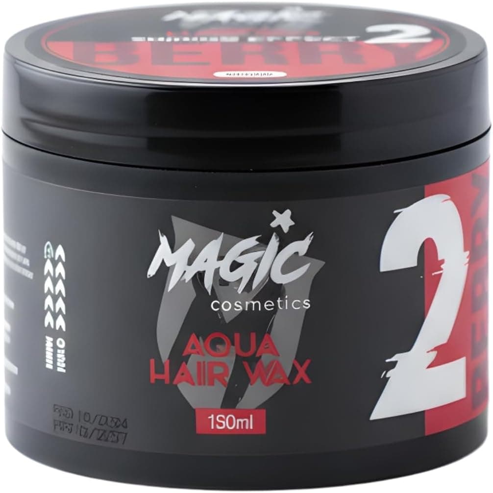 واکس حالتدهنده مو زنانه و مردانه MAGIC COSMETICS با ظاهر مات و طبیعی و نگهداری قوی 150 ml واکس حالتدهنده مو زنانه و مردانه MAGIC COSMETICS با ظاهر مات و طبیعی و نگهداری قوی 150 ml