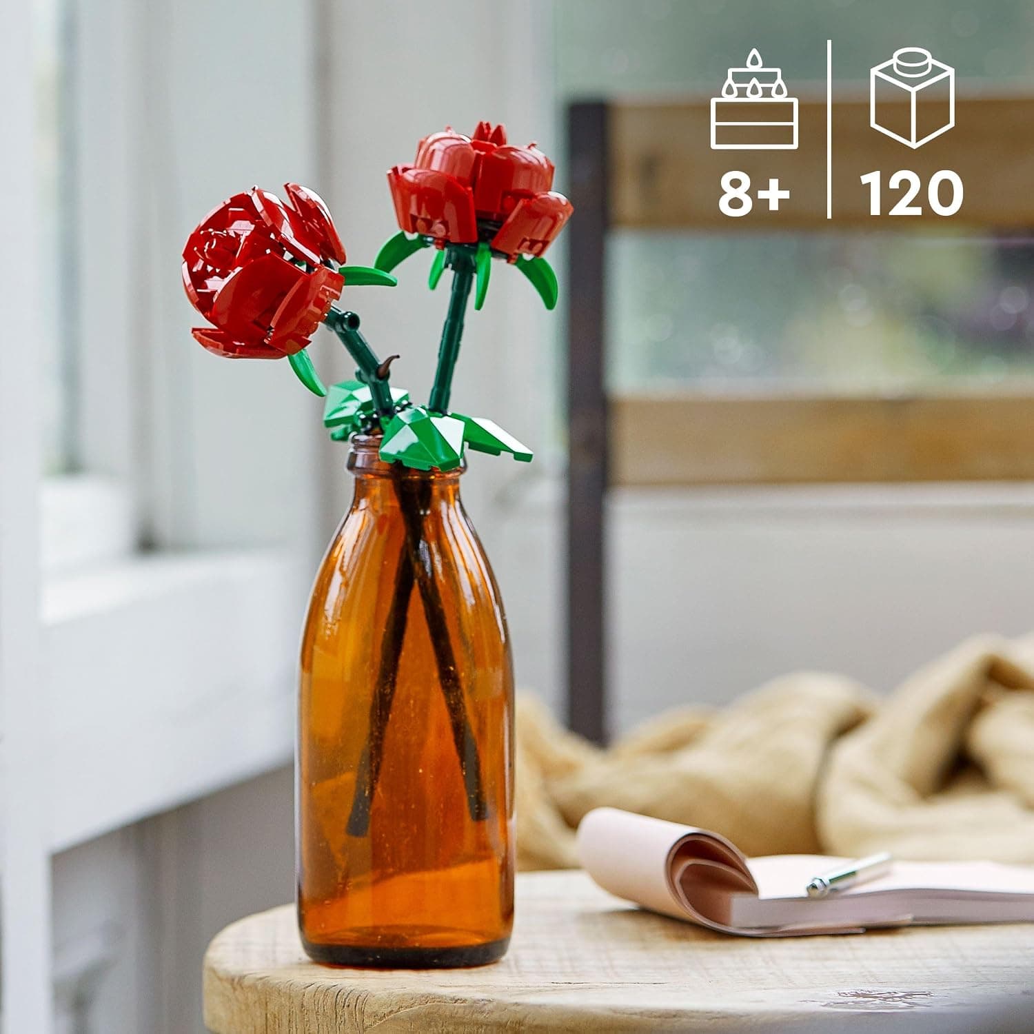 لگو Botanicals گل مدل 40460 لگو Botanicals گل مدل 40460