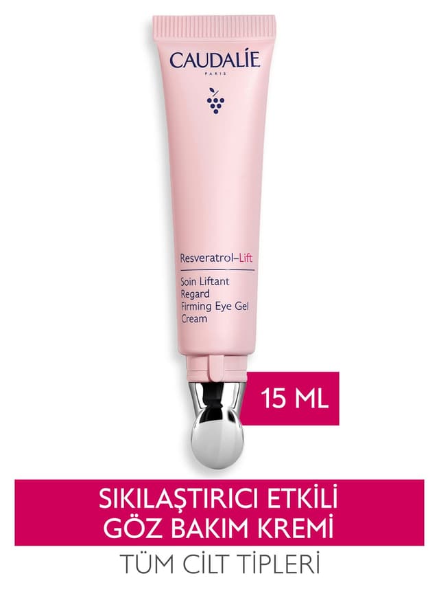 ژل کرم دور چشم Caudalie Resveratrol-Lift با اثر سفتکنندگی 15ml ژل کرم دور چشم Caudalie Resveratrol-Lift با اثر سفتکنندگی 15ml