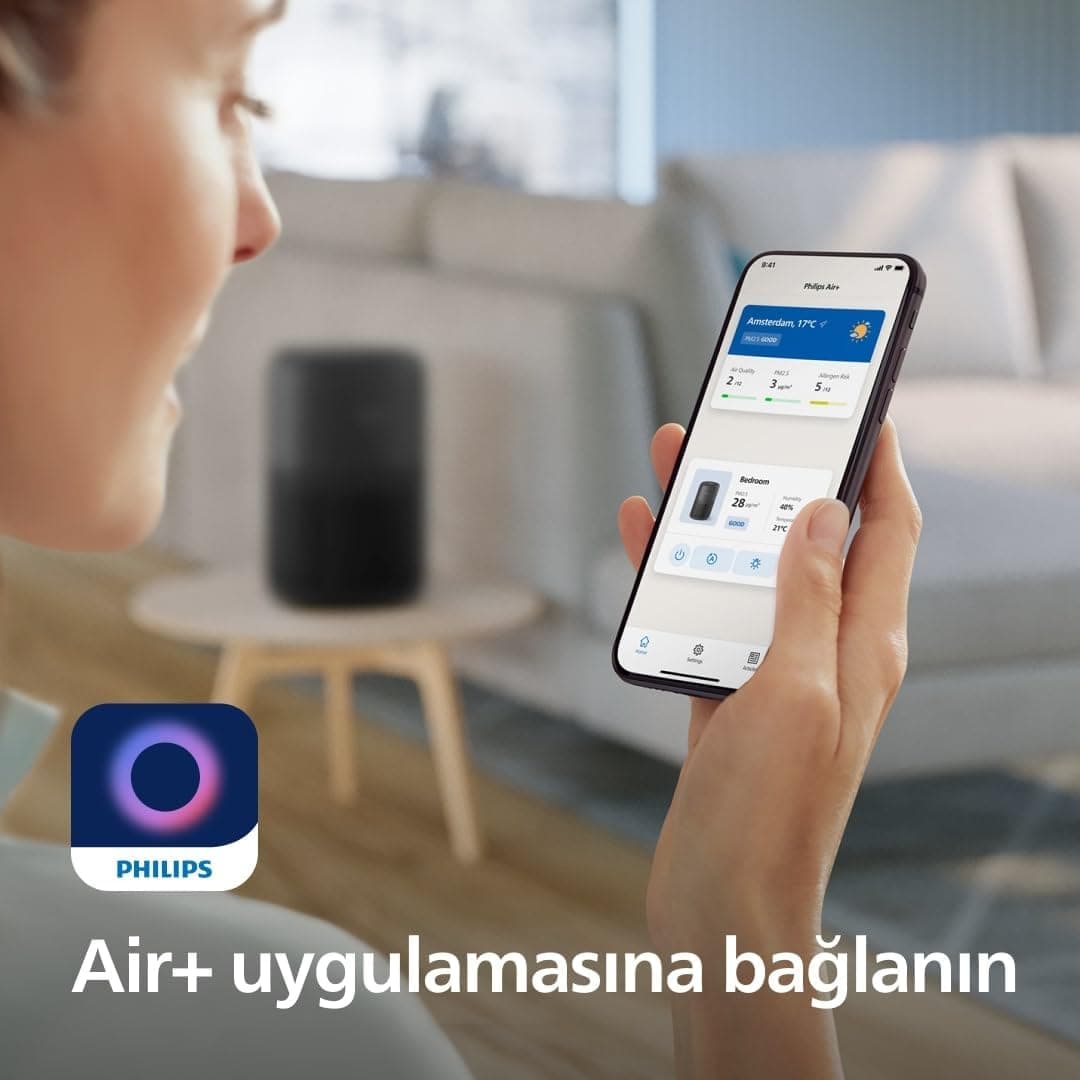 تصفیهکننده هوا PHILIPS سری 900 با فیلتر HEPA و کربن فعال، CADR 250 m3/sa، مناسب تا 65 M2، مدل AC0951/13 تصفیهکننده هوا PHILIPS سری 900 با فیلتر HEPA و کربن فعال، CADR 250 m3/sa، مناسب تا 65 M2، مدل AC0951/13