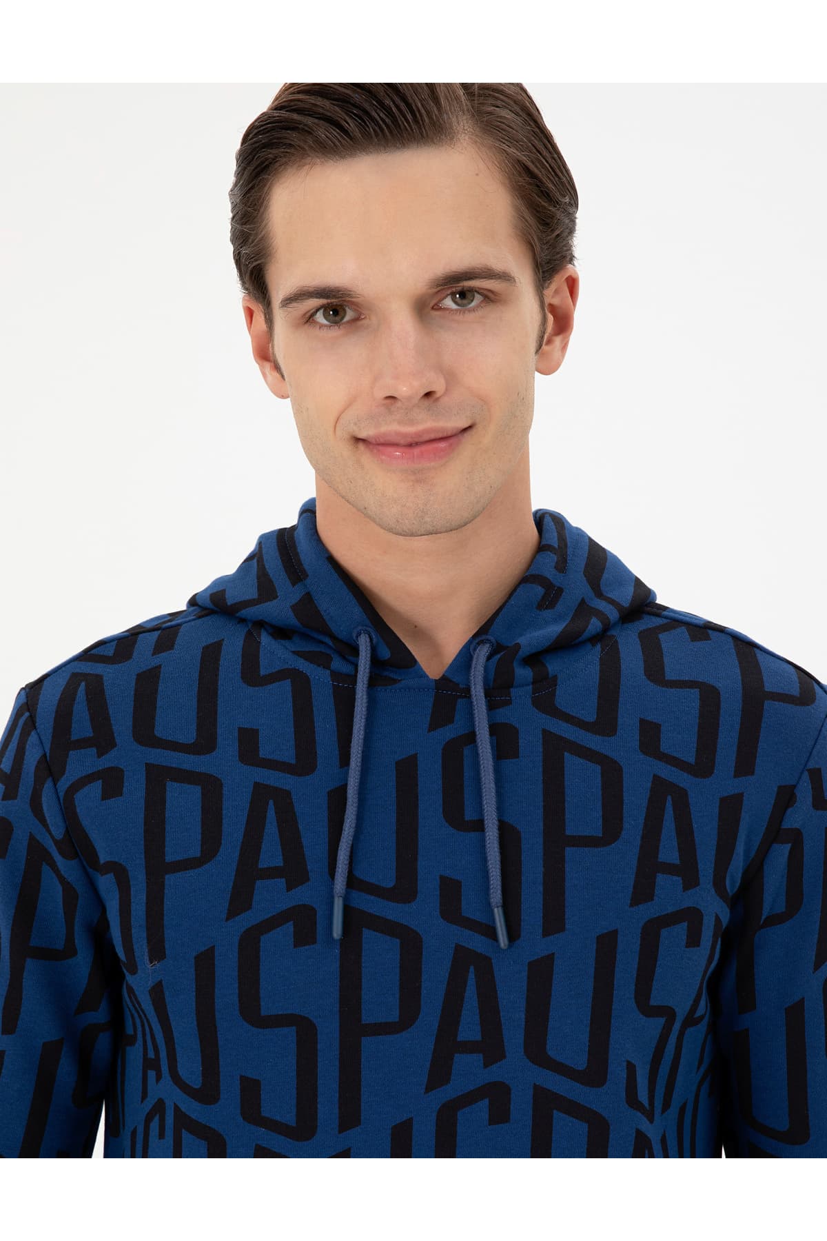 سویشرت مردانه U.S. Polo Assn. رنگ نیلی مدل 50293445-VR028 سویشرت مردانه U.S. Polo Assn. رنگ نیلی مدل 50293445-VR028