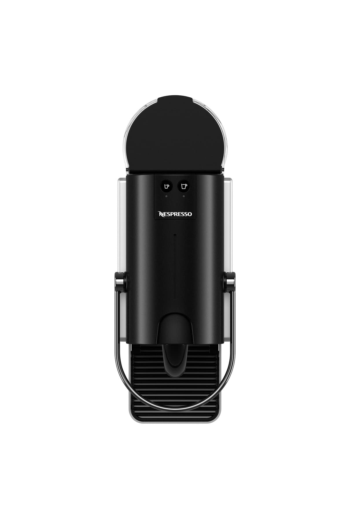 قهوهساز Nespresso نقرهای مدل D62 Pixie قهوهساز Nespresso نقرهای مدل D62 Pixie