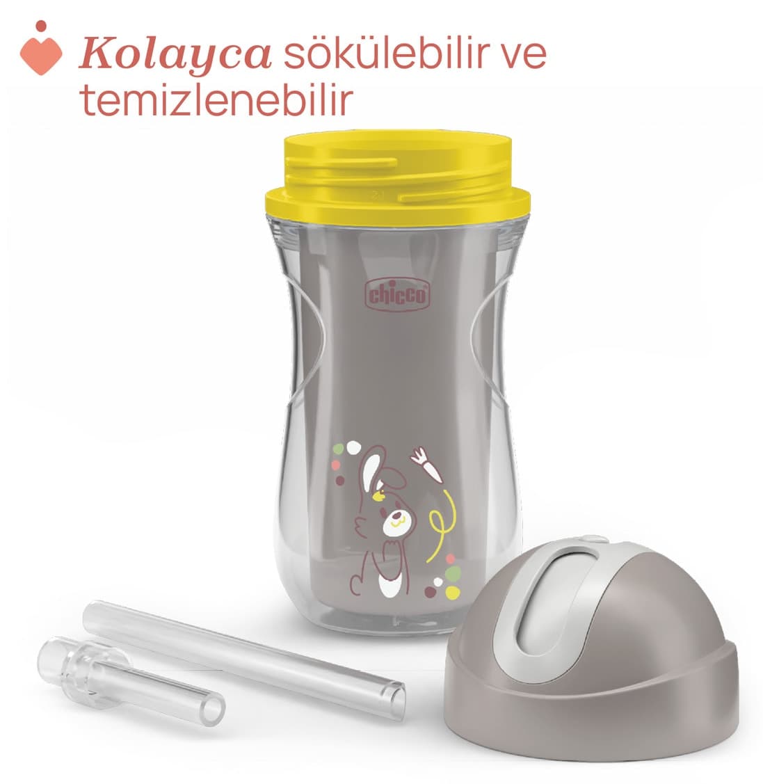 لیوان ورزشی با نی Chicco یونیسکس ۱۴ ماهه لیوان ورزشی با نی Chicco یونیسکس ۱۴ ماهه