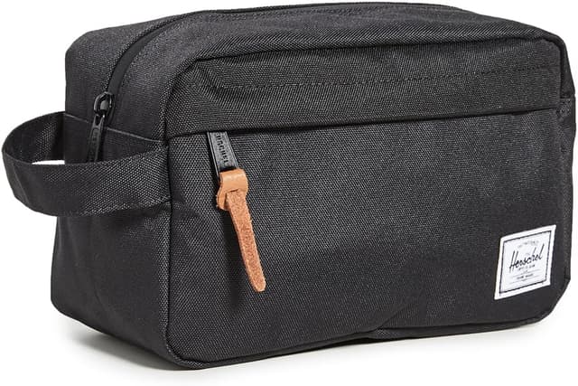 کیف لوازم سفر مردانه Herschel Chapter مشکی One Size کیف لوازم سفر مردانه Herschel Chapter مشکی One Size