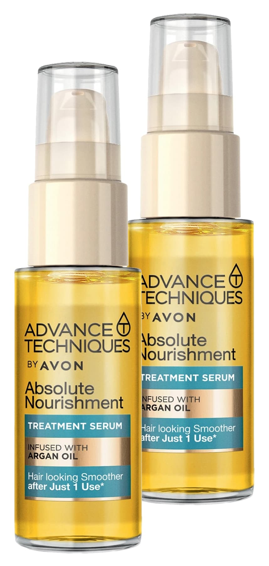 سرم مو Avon Advance Techniques با روغن آرگان تغذیهکننده 30ml ست دوتایی سرم مو Avon Advance Techniques با روغن آرگان تغذیهکننده 30ml ست دوتایی