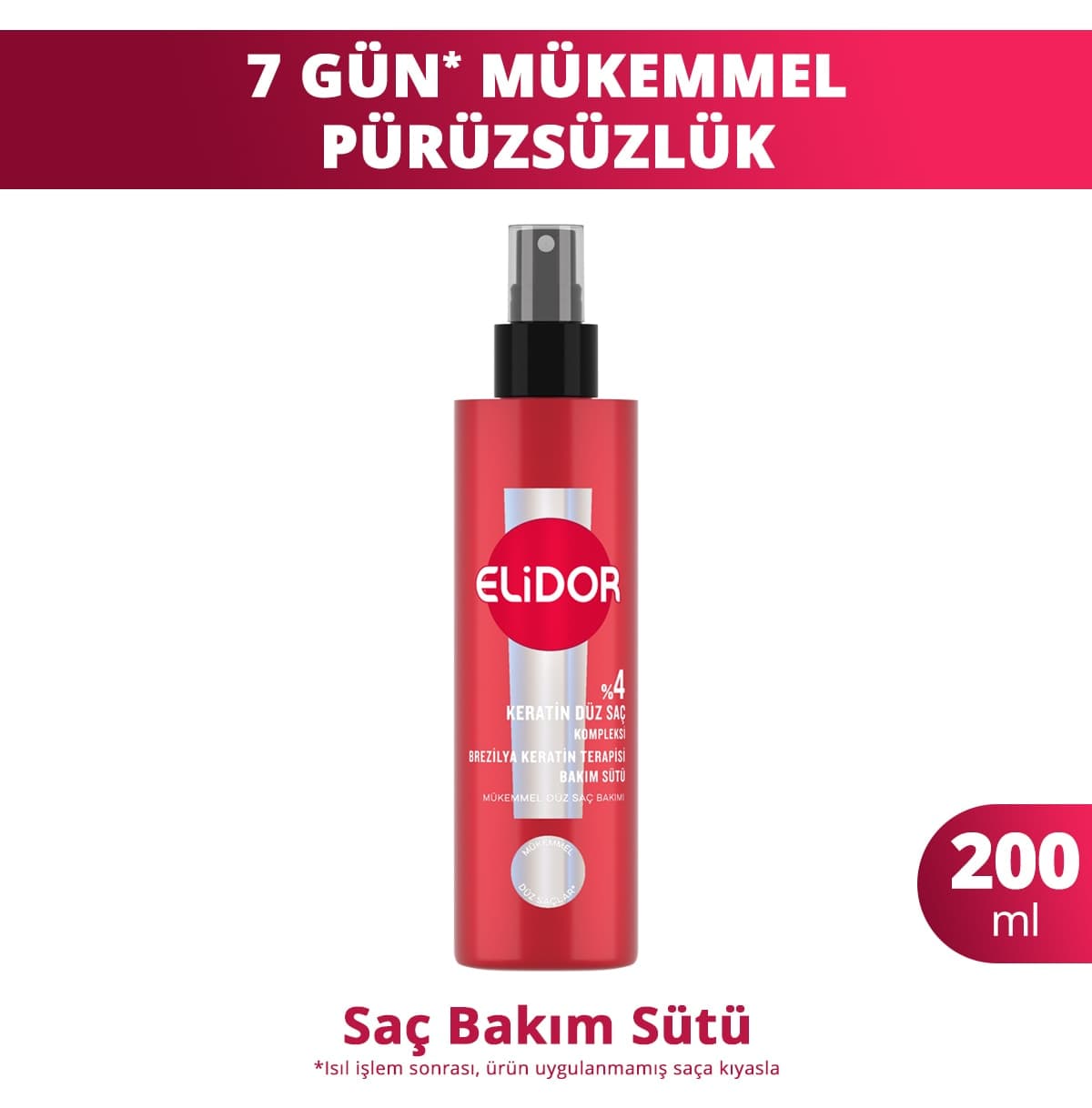شیر مراقبت Elidor درمان کراتین برزیلی 200 ml شیر مراقبت Elidor درمان کراتین برزیلی 200 ml