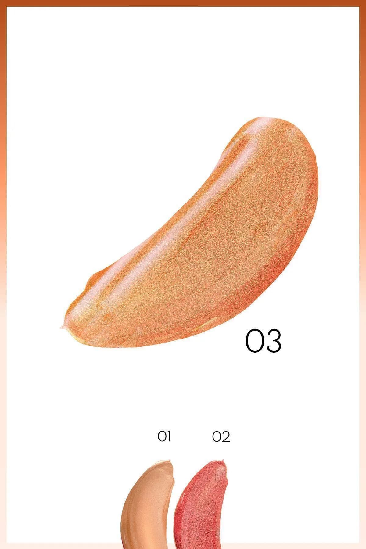 هایلایتر مایع درخشان Note Cosmetics سری Drop شماره 03 نور شمع هایلایتر مایع درخشان Note Cosmetics سری Drop شماره 03 نور شمع