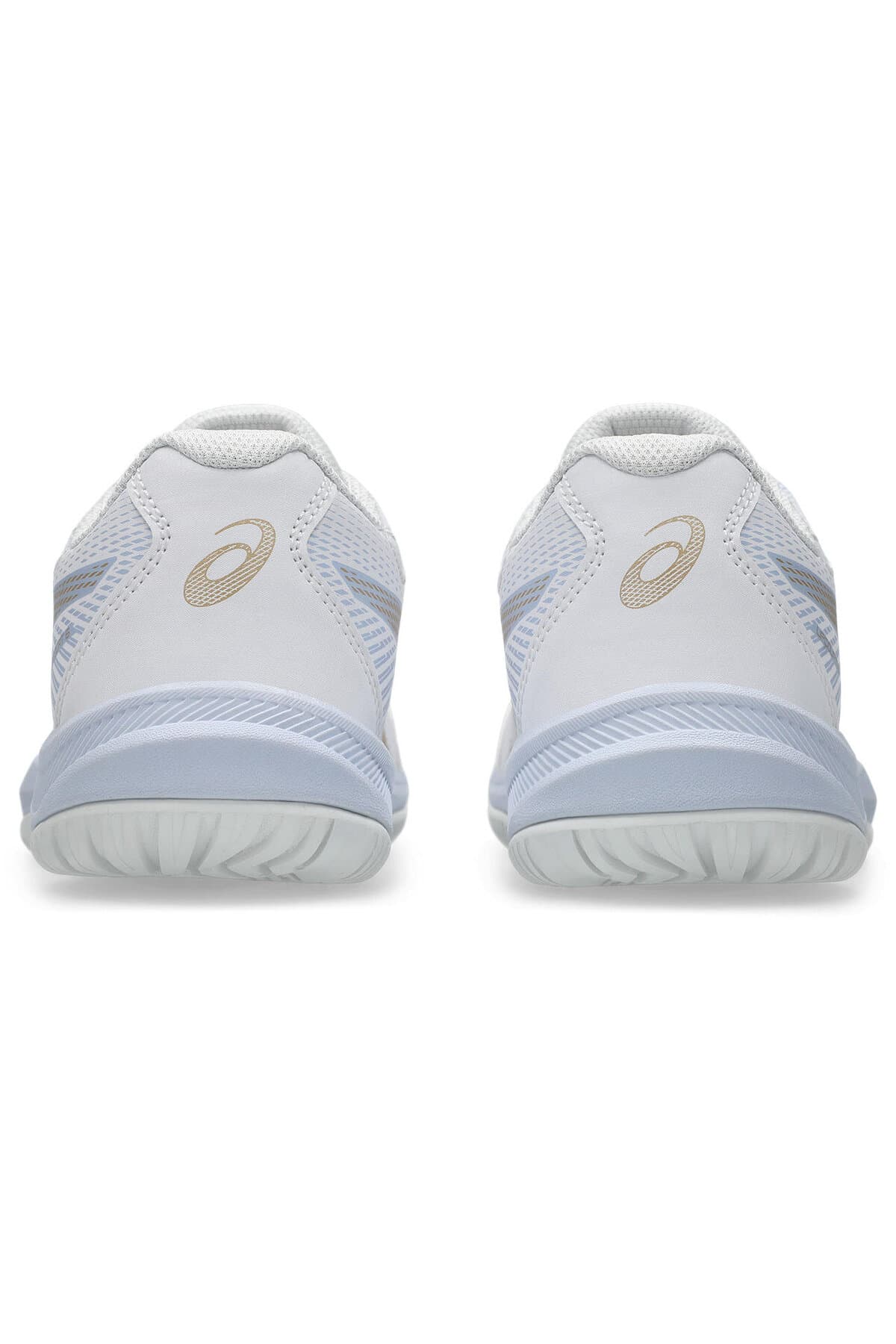 کفش والیبال Asics کرم و نقرهای خالص مدل UPCOURT 6 GS 1074A045-103 کفش والیبال Asics کرم و نقرهای خالص مدل UPCOURT 6 GS 1074A045-103
