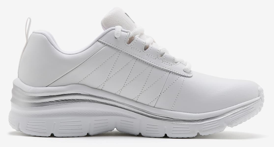 کفش ورزشی زنانه Skechers سفید FASHION FIT EFFORTLESS مدل 149473TK WSL کفش ورزشی زنانه Skechers سفید FASHION FIT EFFORTLESS مدل 149473TK WSL