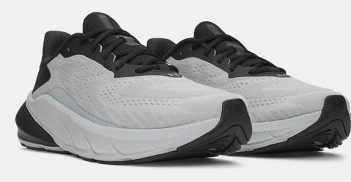 کفش اسنیکرز مردانه Under Armour Turbulence 3 خاکستری مدل 6006717-011 کفش اسنیکرز مردانه Under Armour Turbulence 3 خاکستری مدل 6006717-011