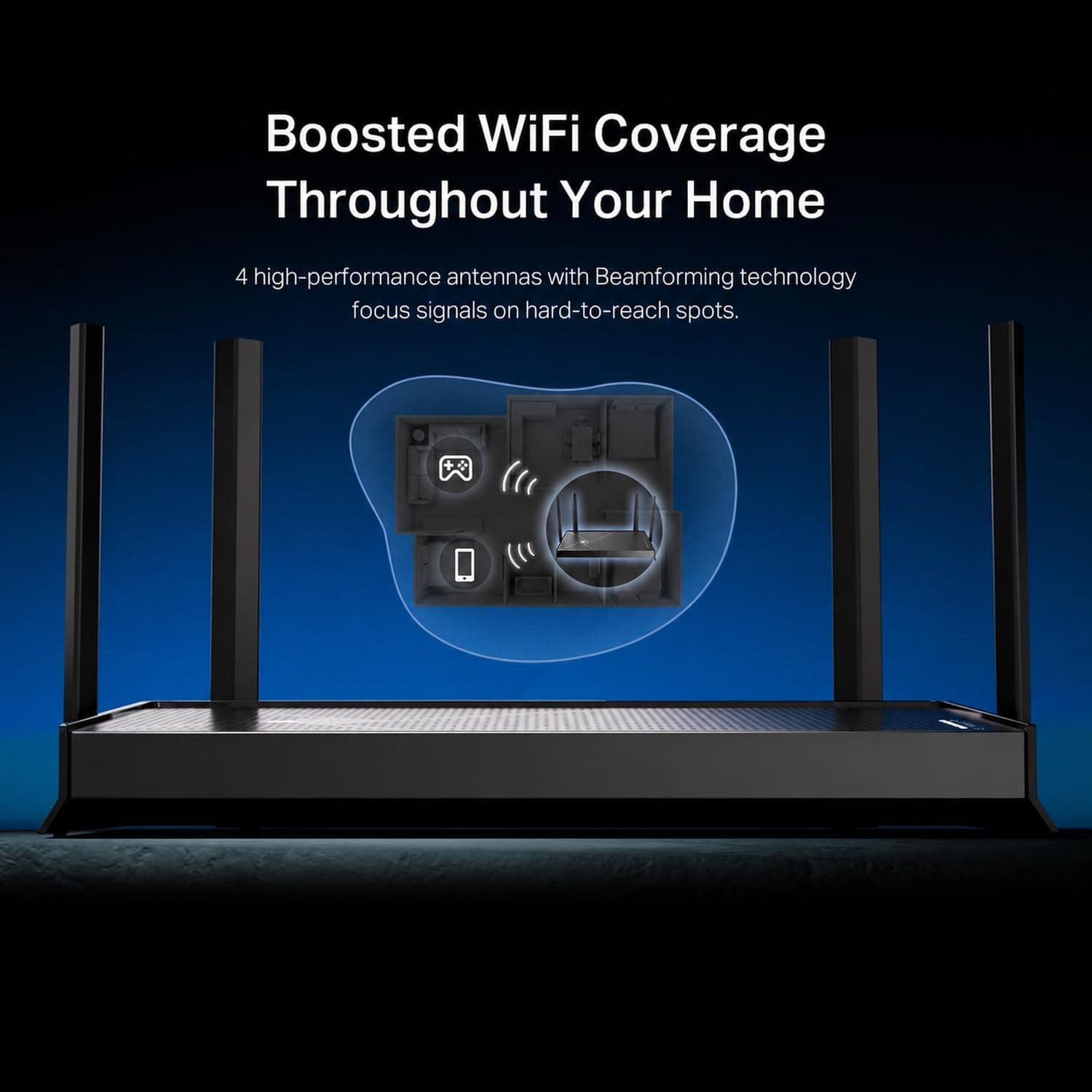 روتر دو بانده BE3600 Wi-Fi 7 TP-Link مدل Archer BE230 با USB 3.0 روتر دو بانده BE3600 Wi-Fi 7 TP-Link مدل Archer BE230 با USB 3.0
