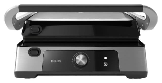 گریل تماسی Philips آنالوگ 2200W سری 5000 مدل HD6301/90 گریل تماسی Philips آنالوگ 2200W سری 5000 مدل HD6301/90