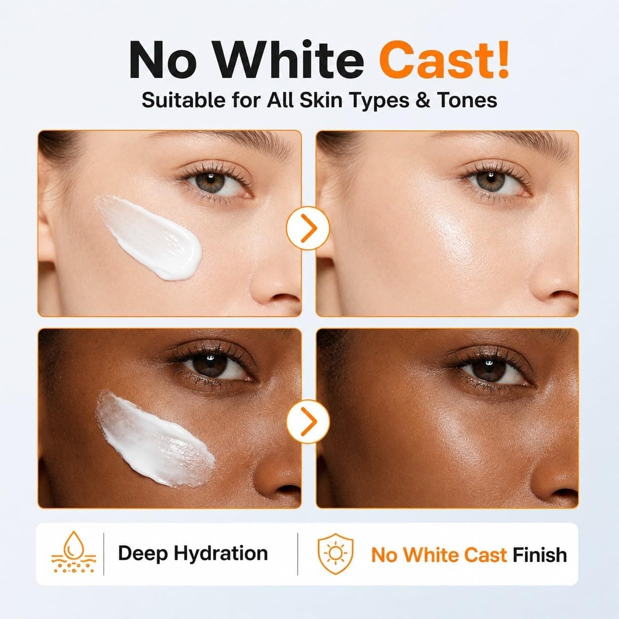ضد آفتاب The Derma Co 1% Hyaluronic Aqua Gel SPF 50 PA++++ بدون چربی 50g ضد آفتاب The Derma Co 1% Hyaluronic Aqua Gel SPF 50 PA++++ بدون چربی 50g