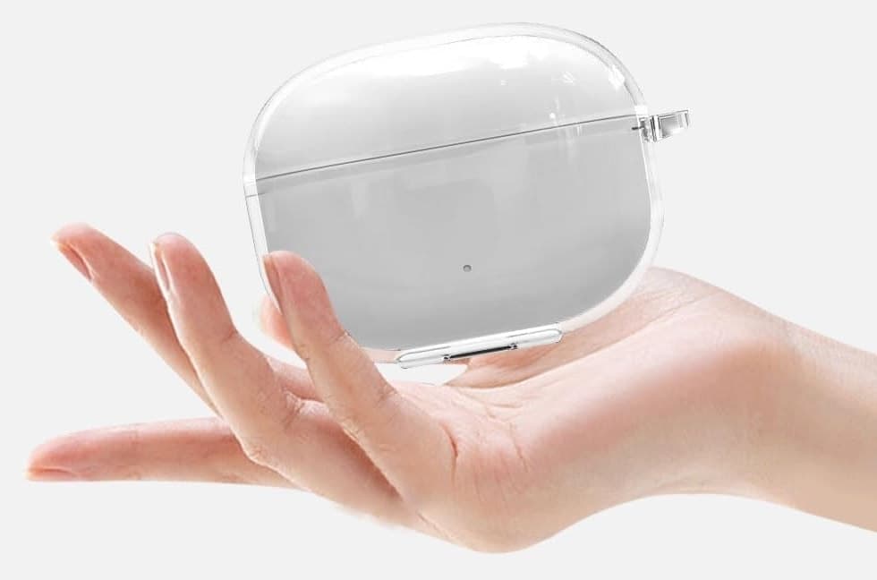 کاور شفاف هدفون Rongep TPU برای Huawei مدل FreeBuds SE 4 کاور شفاف هدفون Rongep TPU برای Huawei مدل FreeBuds SE 4