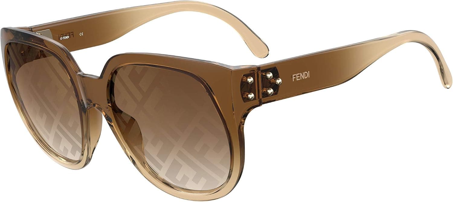 عینک آفتابی زنانه FENDI مدل FF0403/G/S عینک آفتابی زنانه FENDI مدل FF0403/G/S