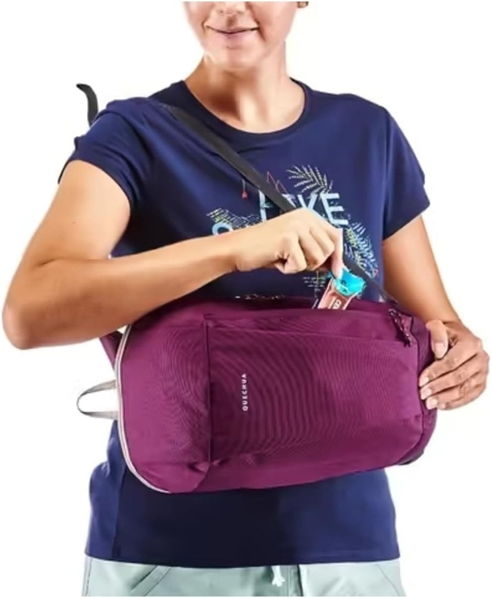کولهپشتی کوهنوردی Decathlon زرشکی 10 Lt مدل 10 کولهپشتی کوهنوردی Decathlon زرشکی 10 Lt مدل 10