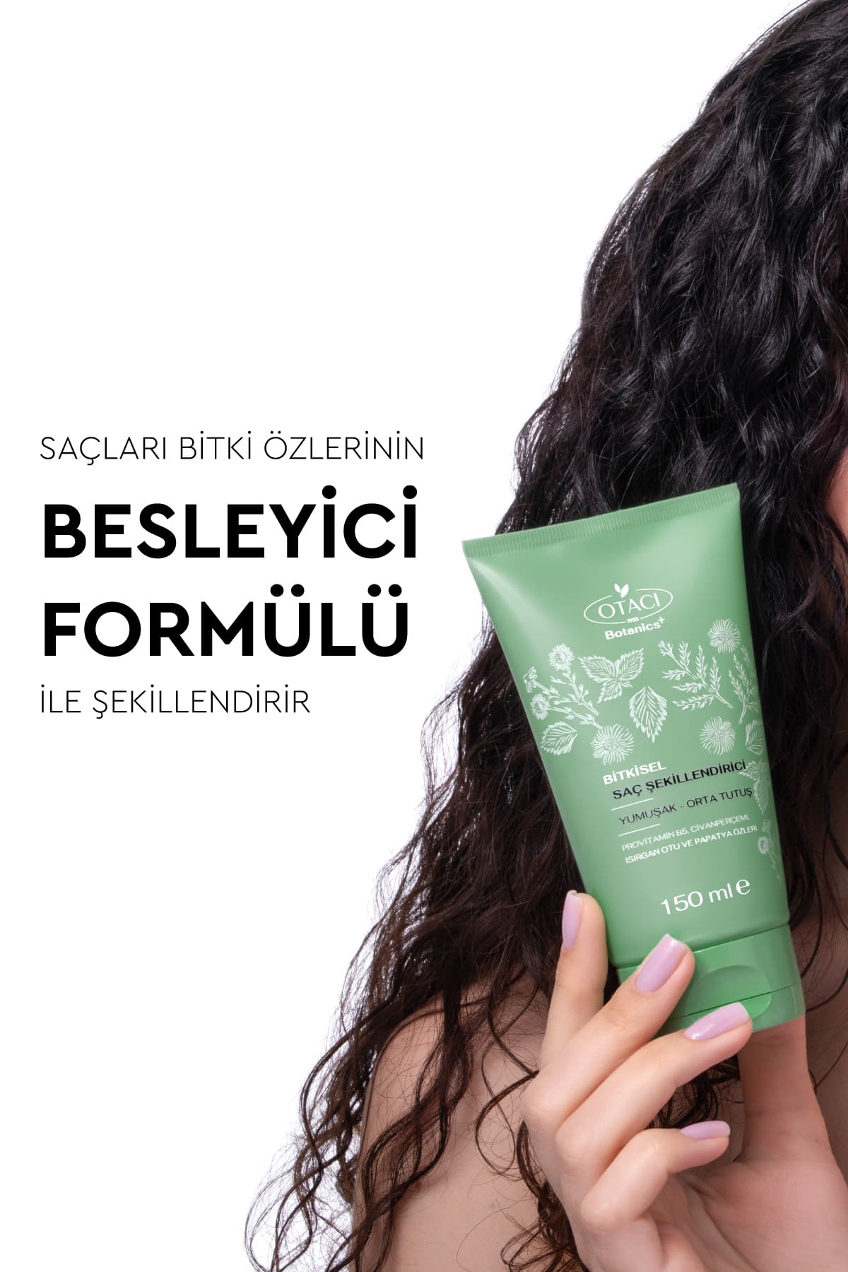 ژل حالتدهنده موی گیاهی Otacı با نگهدارندگی نرم و متوسط، بسته سهتایی 150 ml ژل حالتدهنده موی گیاهی Otacı با نگهدارندگی نرم و متوسط، بسته سهتایی 150 ml