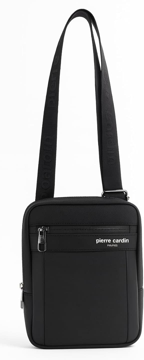کیف مردانه Pierre Cardin مشکی مدل 01pc002011-S کیف مردانه Pierre Cardin مشکی مدل 01pc002011-S