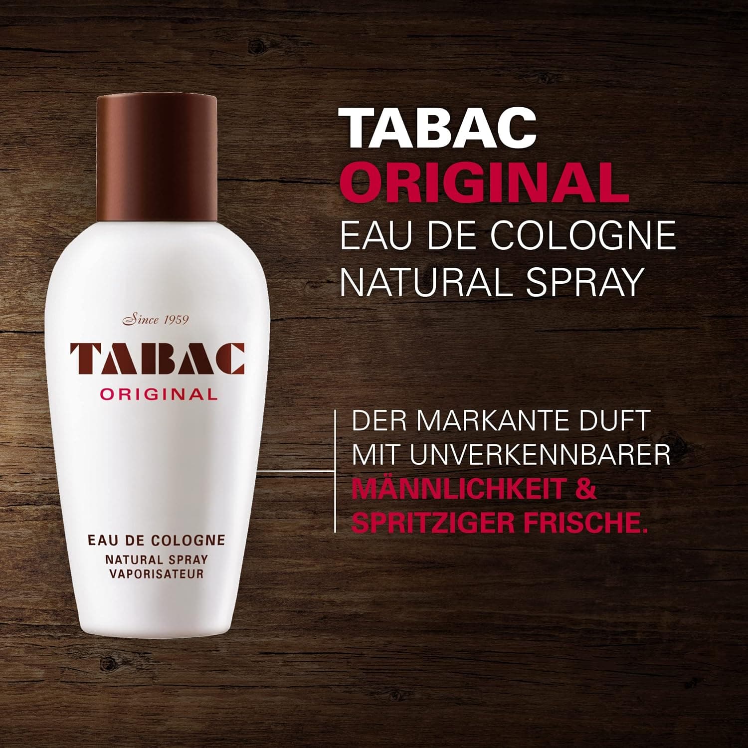 ادوکلن Tabac Original اسپری 50 ML ادوکلن Tabac Original اسپری 50 ML