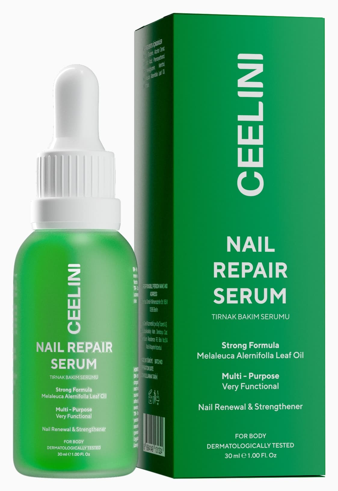 سرم مراقبت از ناخن دست و پا Ceelini چای درخت اسید سالیسیلیک 30 ml سرم مراقبت از ناخن دست و پا Ceelini چای درخت اسید سالیسیلیک 30 ml