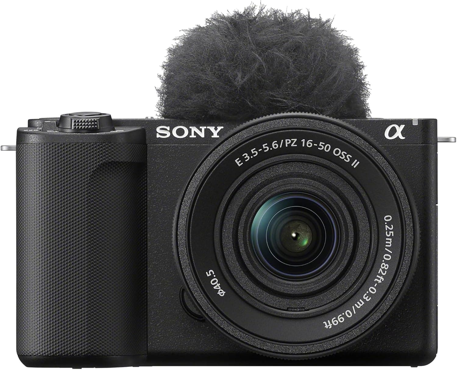دوربین بدون آینه Sony با لنز 16-50 mm f/3.5-5.6 مدل ZV-E10 II K دوربین بدون آینه Sony با لنز 16-50 mm f/3.5-5.6 مدل ZV-E10 II K