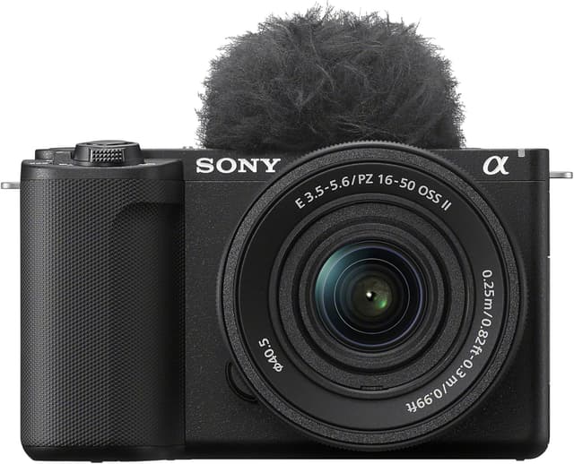 دوربین بدون آینه Sony با لنز 16-50 mm f/3.5-5.6 مدل ZV-E10 II K دوربین بدون آینه Sony با لنز 16-50 mm f/3.5-5.6 مدل ZV-E10 II K