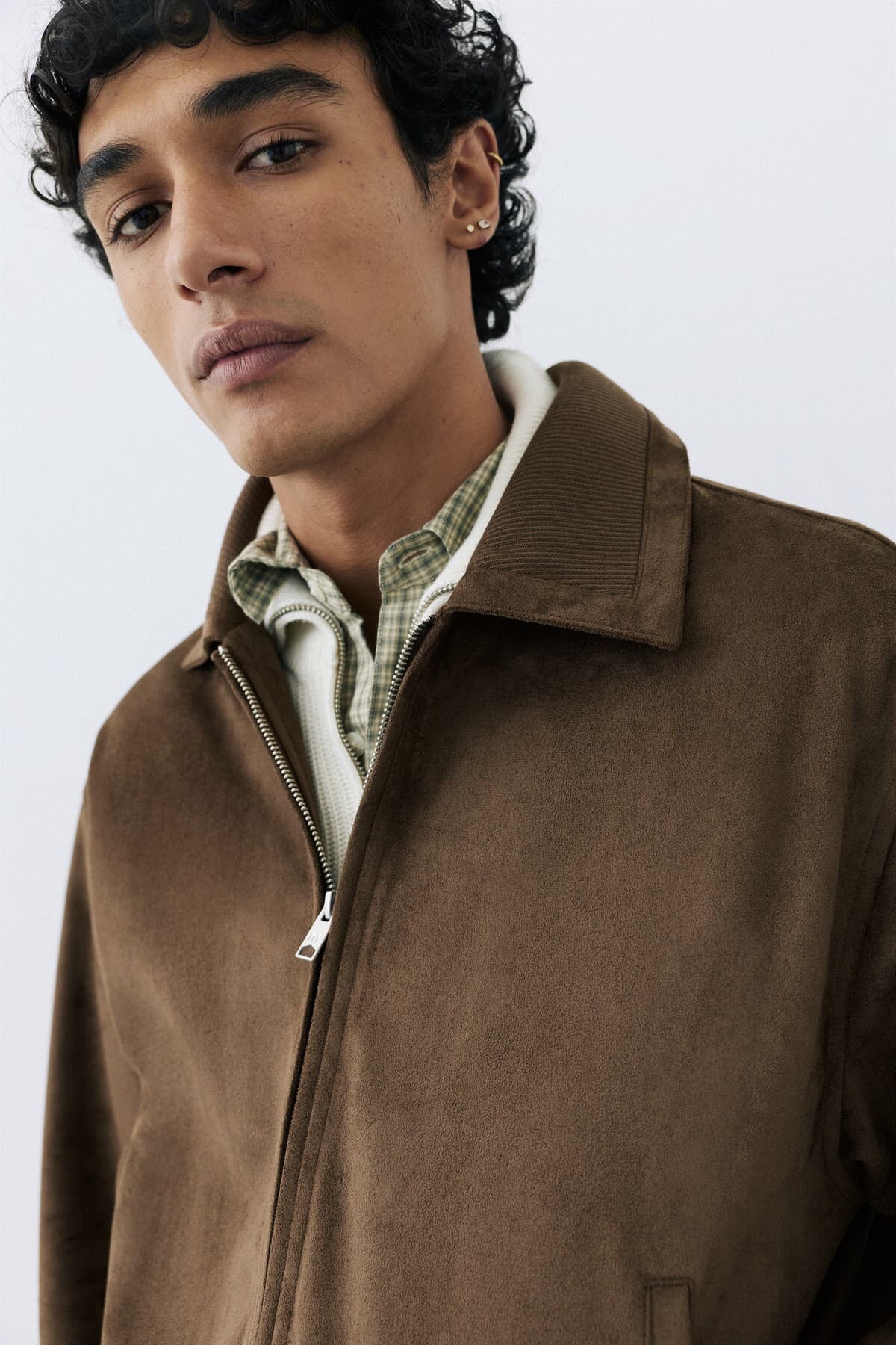 ژاکت مردانه Pull & Bear سوئد مصنوعی ژاکت مردانه Pull & Bear سوئد مصنوعی