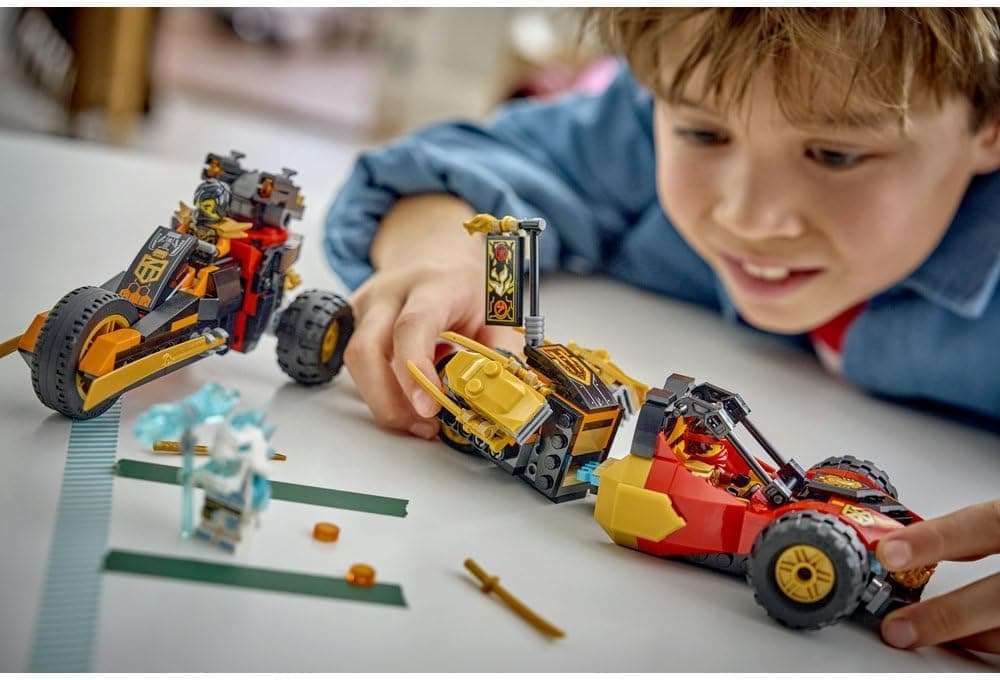 لگو NINJAGO خودروهای ترکیبی کای و کول مدل 71864 لگو NINJAGO خودروهای ترکیبی کای و کول مدل 71864