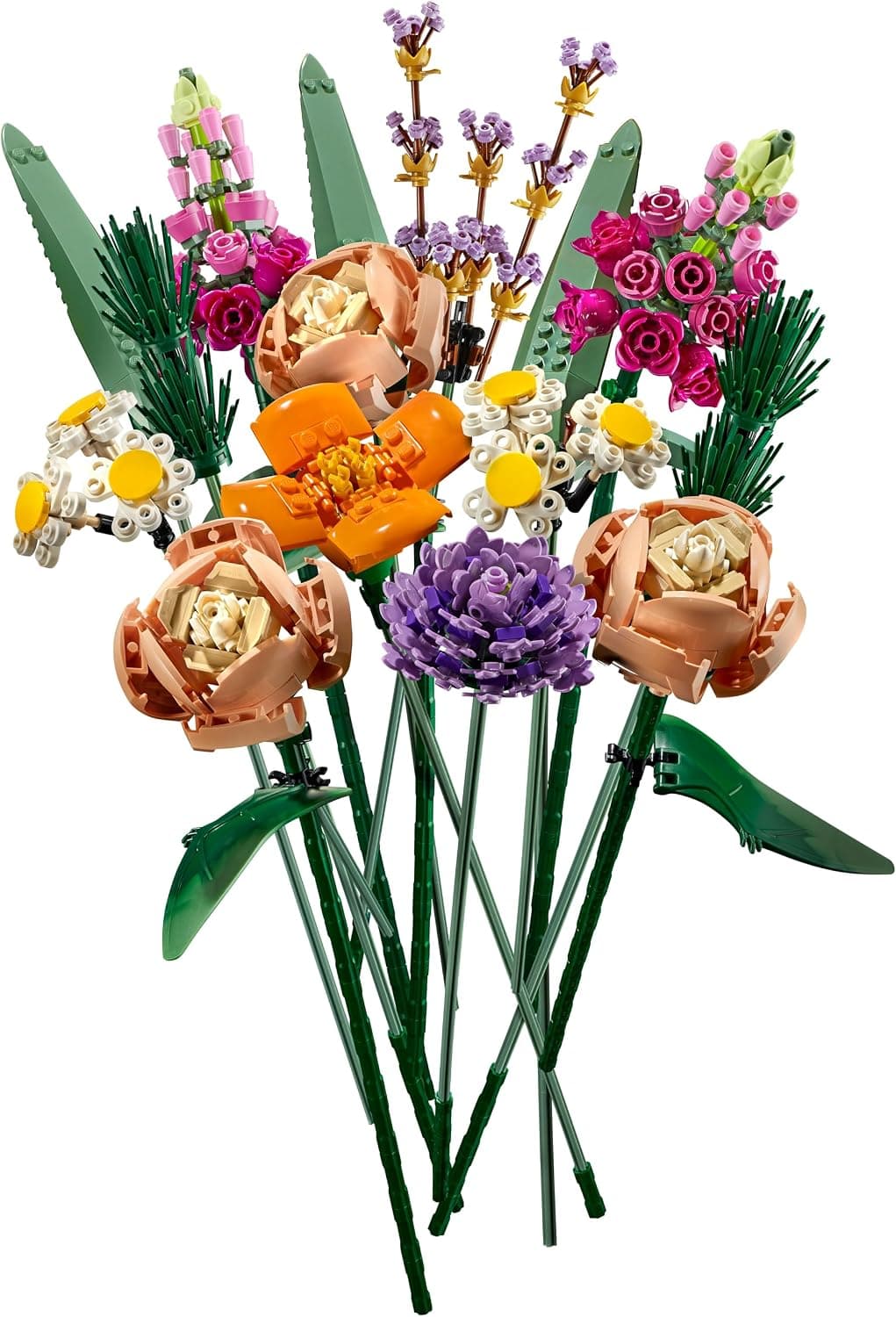 لگو Botanicals دسته گل مدل 10280 لگو Botanicals دسته گل مدل 10280