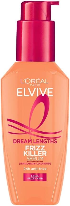 سرم روغن مو L'Oreal Paris Elvive Dream Long Straight Frizz Killer 100ml سرم روغن مو L'Oreal Paris Elvive Dream Long Straight Frizz Killer 100ml