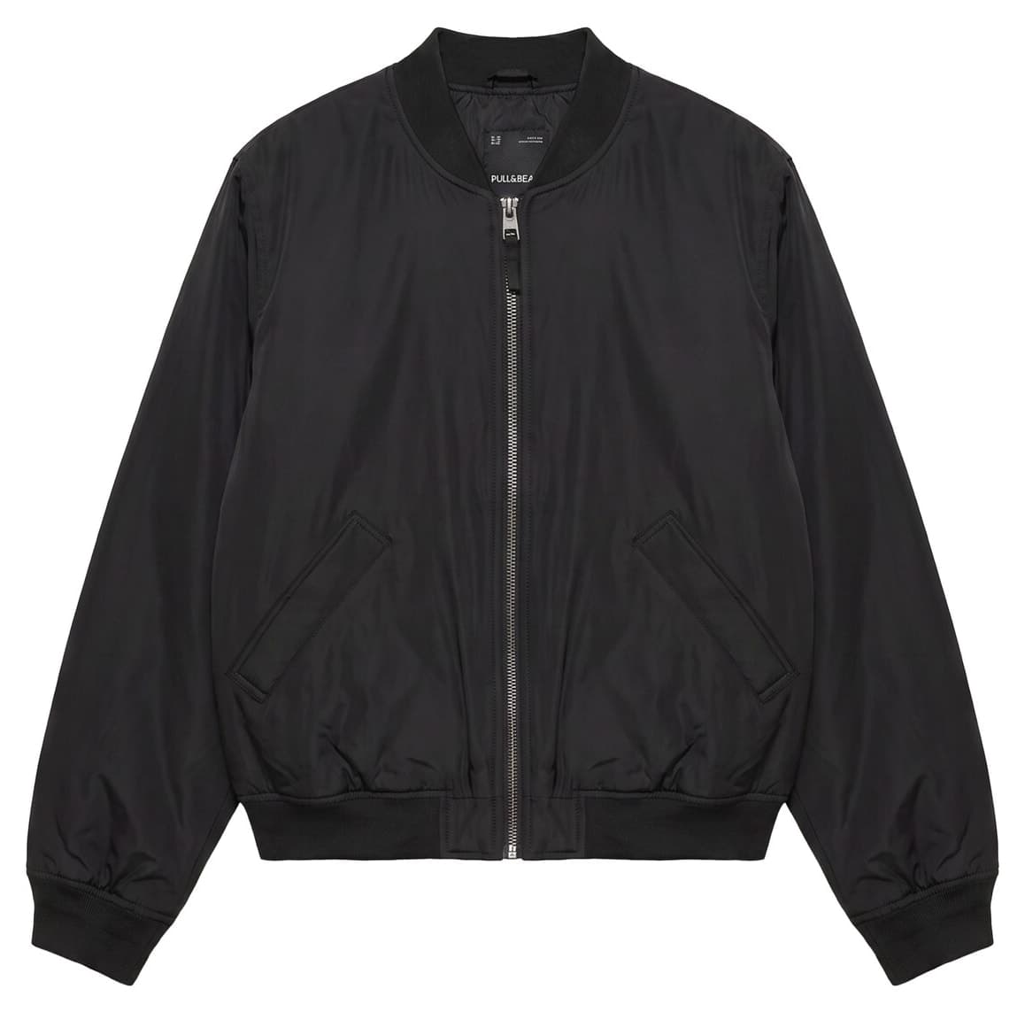 ژاکت بامبر مردانه Pull & Bear پفی ژاکت بامبر مردانه Pull & Bear پفی