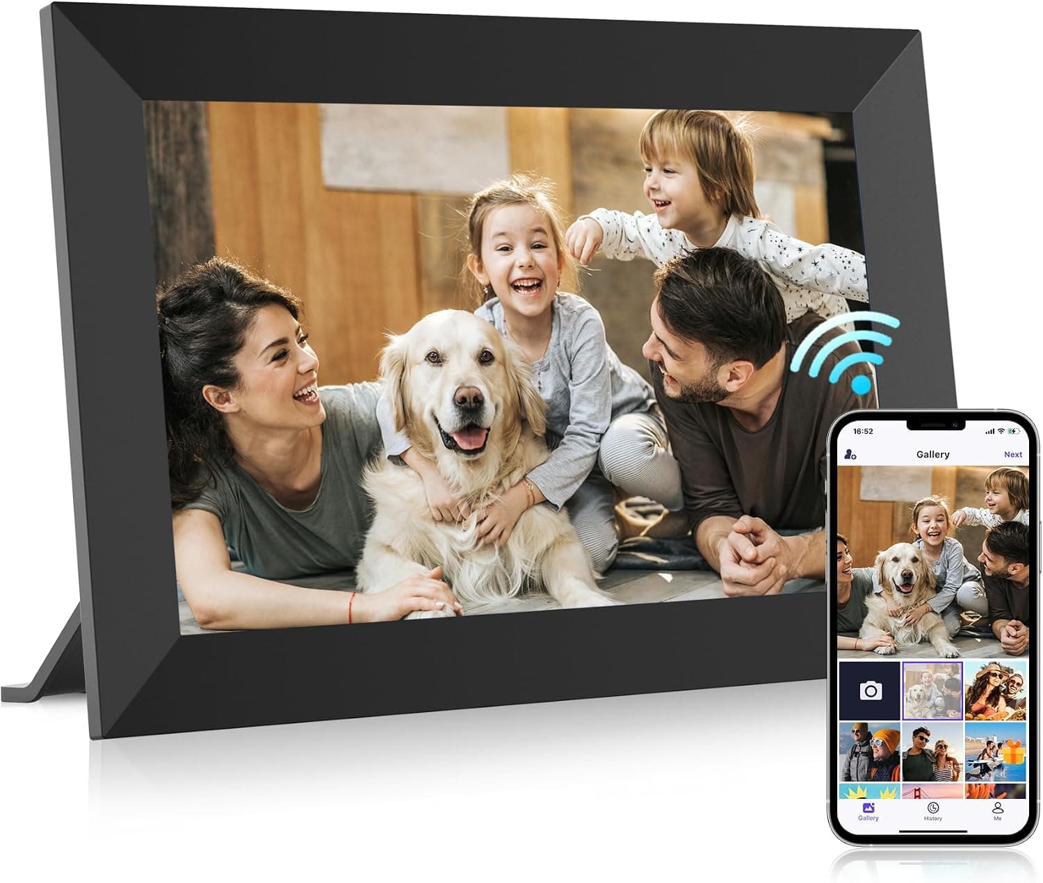 قاب عکس دیجیتال MaxAngel مدل Uhale 10.1 اینچ IPS لمسی 32 GB قاب عکس دیجیتال MaxAngel مدل Uhale 10.1 اینچ IPS لمسی 32 GB