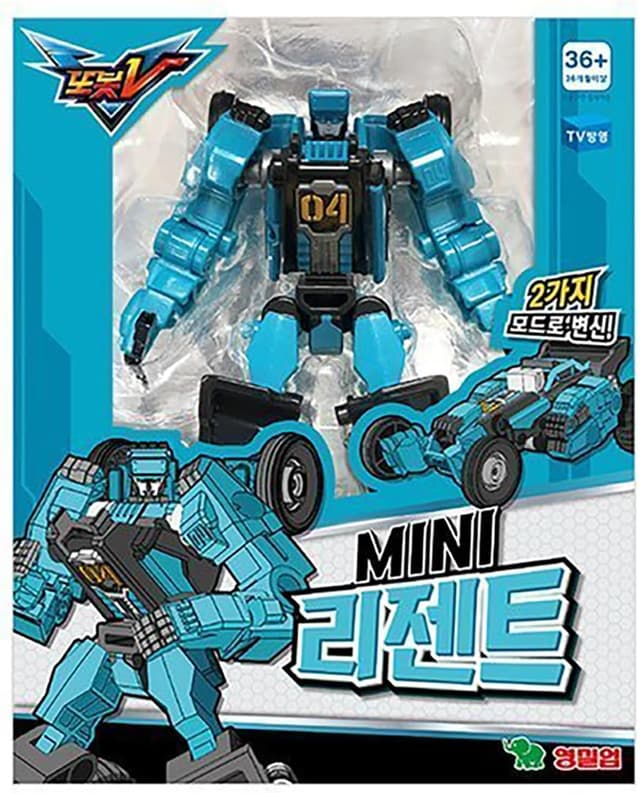 ربات مینی YOUNGTOY TOBOTV TOBOT V نسخه 4SET یا تکی Mini Regent ربات مینی YOUNGTOY TOBOTV TOBOT V نسخه 4SET یا تکی Mini Regent
