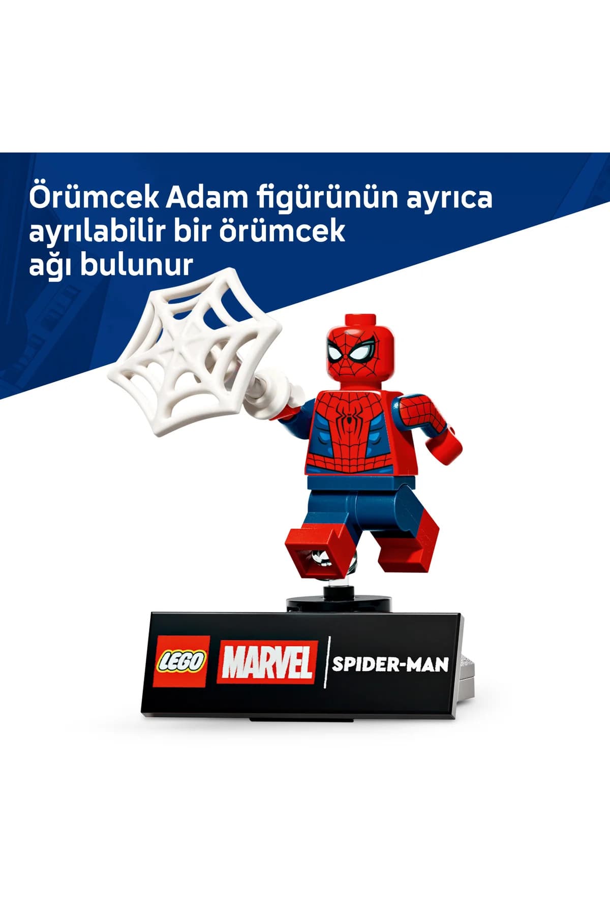 مجموعه ساختنی فیگور قهرمان Spider-Man از Marvel برای بالای ۱۲ سال لگو 813 قطعه مدل 76346 مجموعه ساختنی فیگور قهرمان Spider-Man از Marvel برای بالای ۱۲ سال لگو 813 قطعه مدل 76346