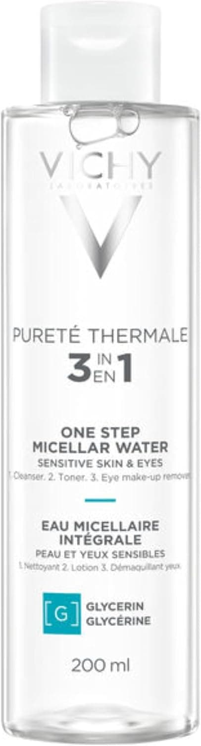 آب میسلار Vichy معدنی Purete Thermale 200 ml آب میسلار Vichy معدنی Purete Thermale 200 ml