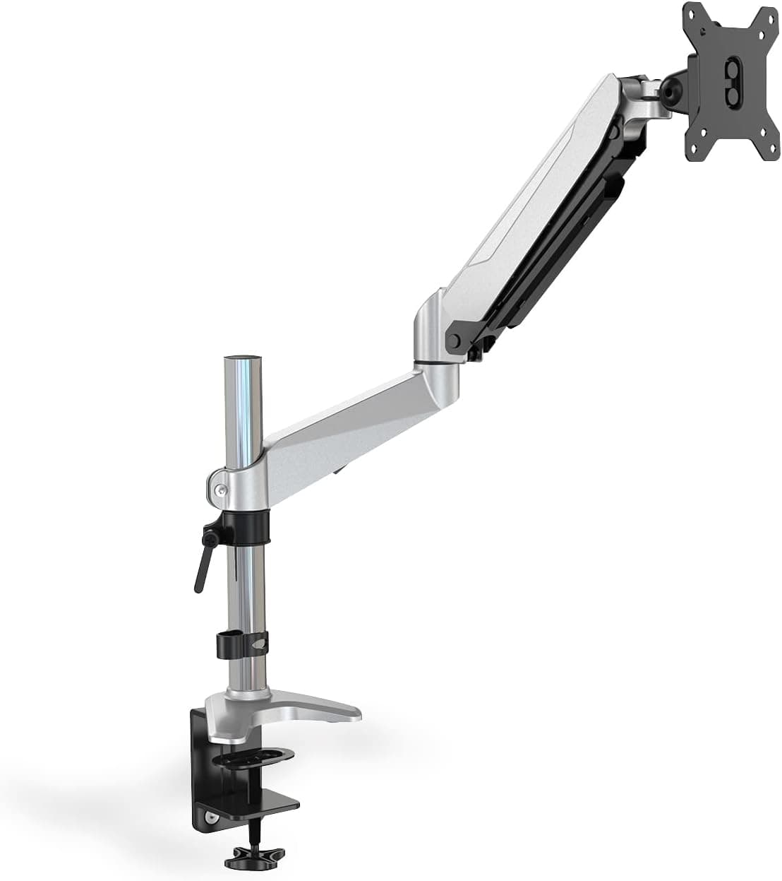 پایه نگهدارنده مانیتور DIGITUS دو مانیتوره مشکی مدل VESA 75x75، 100x100 پایه نگهدارنده مانیتور DIGITUS دو مانیتوره مشکی مدل VESA 75x75، 100x100