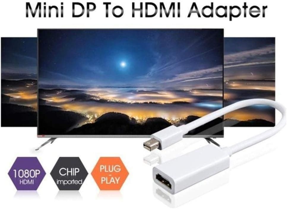 آداپتور تبدیلکننده Mini DisplayPort به HDMI Alfais مدل Al-4511 آداپتور تبدیلکننده Mini DisplayPort به HDMI Alfais مدل Al-4511
